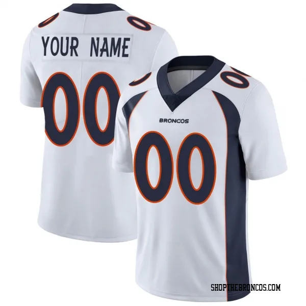 broncos jersey with your name