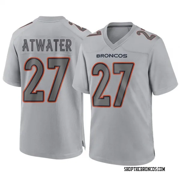 Steve Atwater Mitchell & Ness Denver Broncos Jersey – Classic
