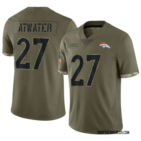 Steve Atwater Backer T-Shirt - Orange - Tshirtsedge