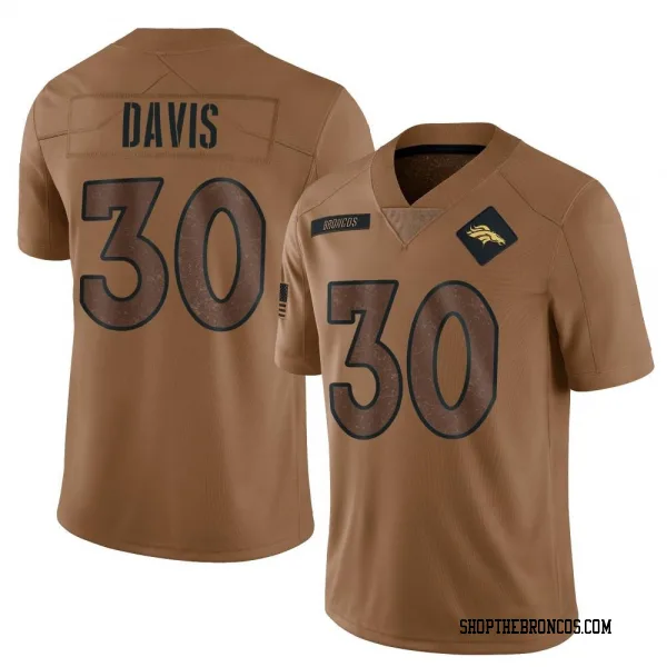 Terrell Davis Jersey | Get Terrell Davis Game, Lemited and Elite