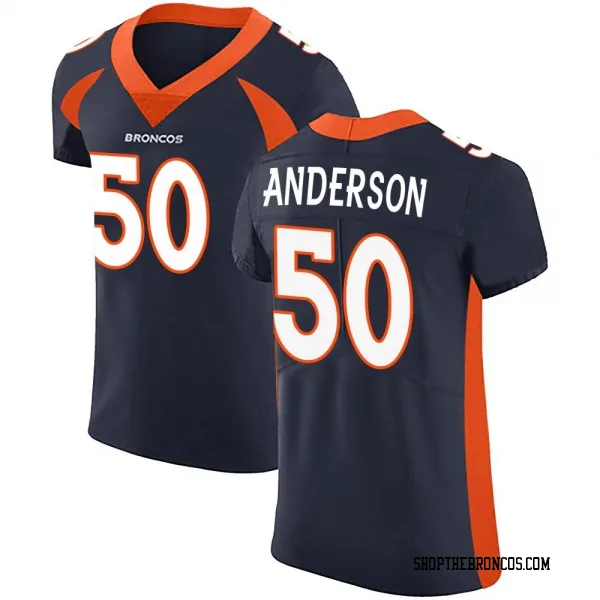 Zaire Anderson Game Worn Denver Broncos Jersey & Pant Set From 12/14/17 vs  the Indianapolis Colts ~Limited Edition 1/1~