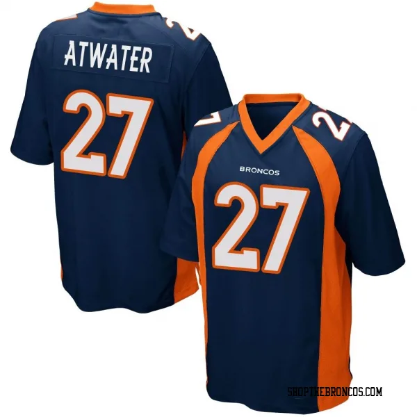 steve atwater jersey mitchell and ness